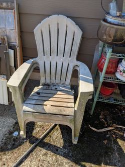 Free plastic Adirondack chairs