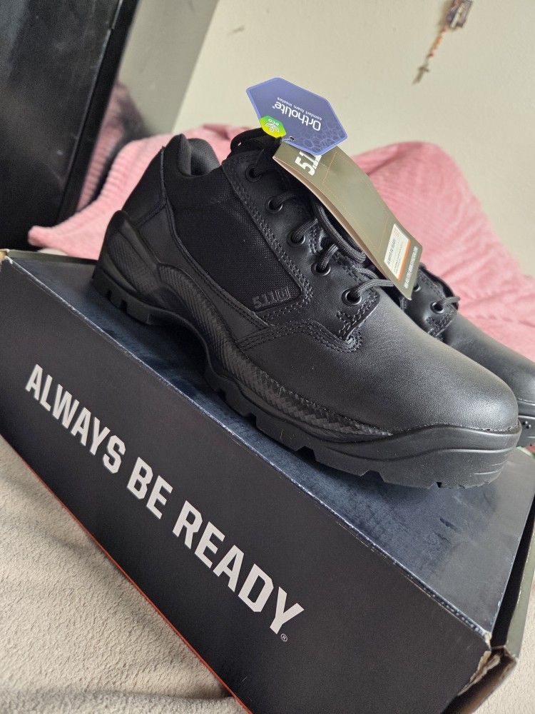 Tactical Low Slip Resistent Work Shoe