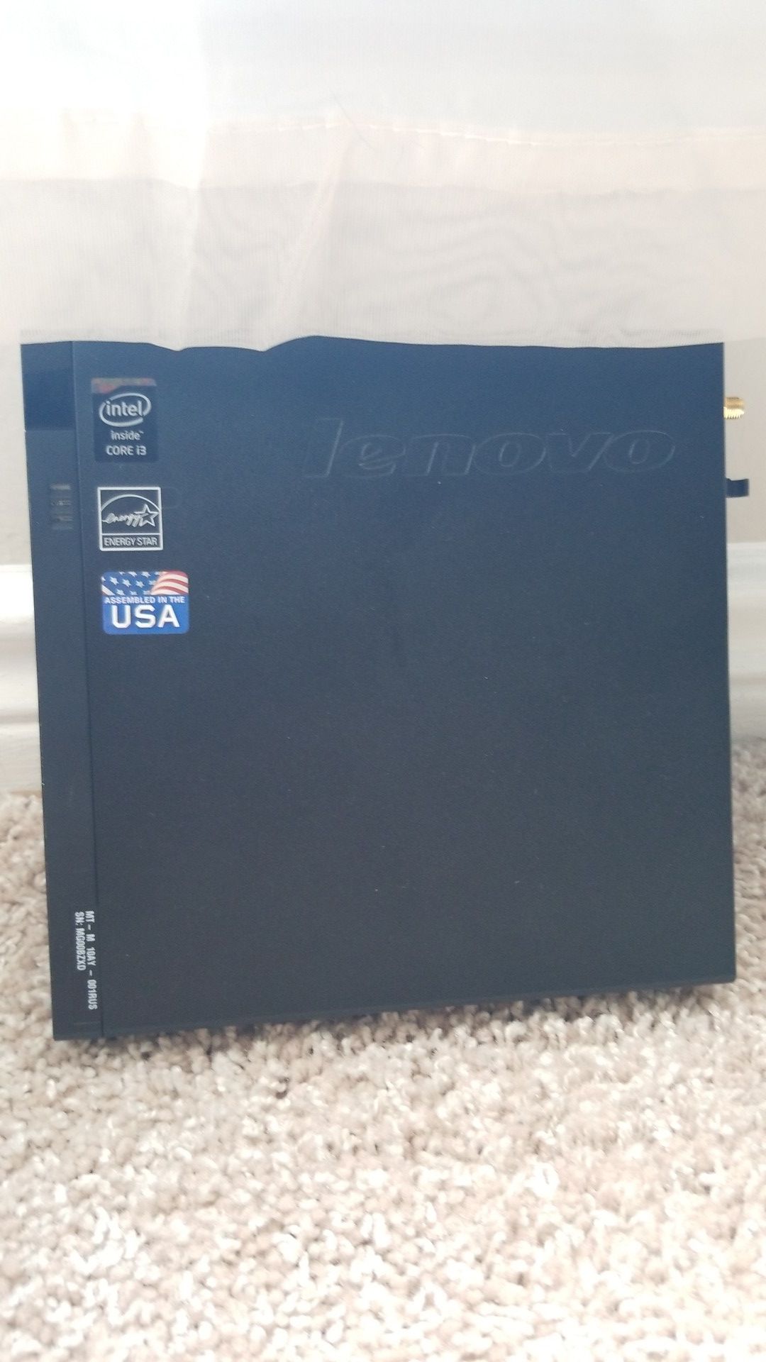 It's a computer part from lenovo and no Wiring that comes with it