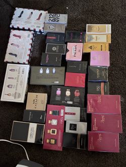 Designer perfume and cologne