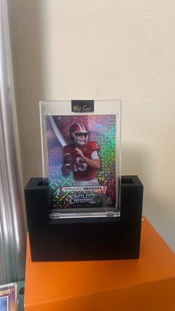 Fernando Mendoza Wild Card Chrome Football Card 1/1