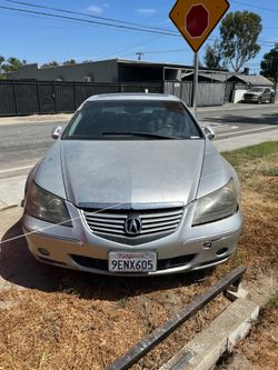 2005 Acura rl