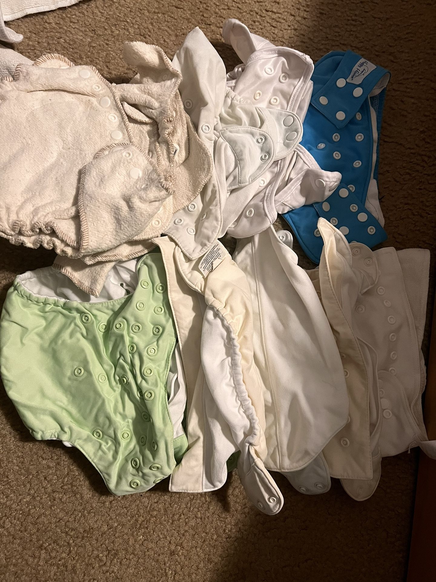 gently Used Cloth Diaper; 92122