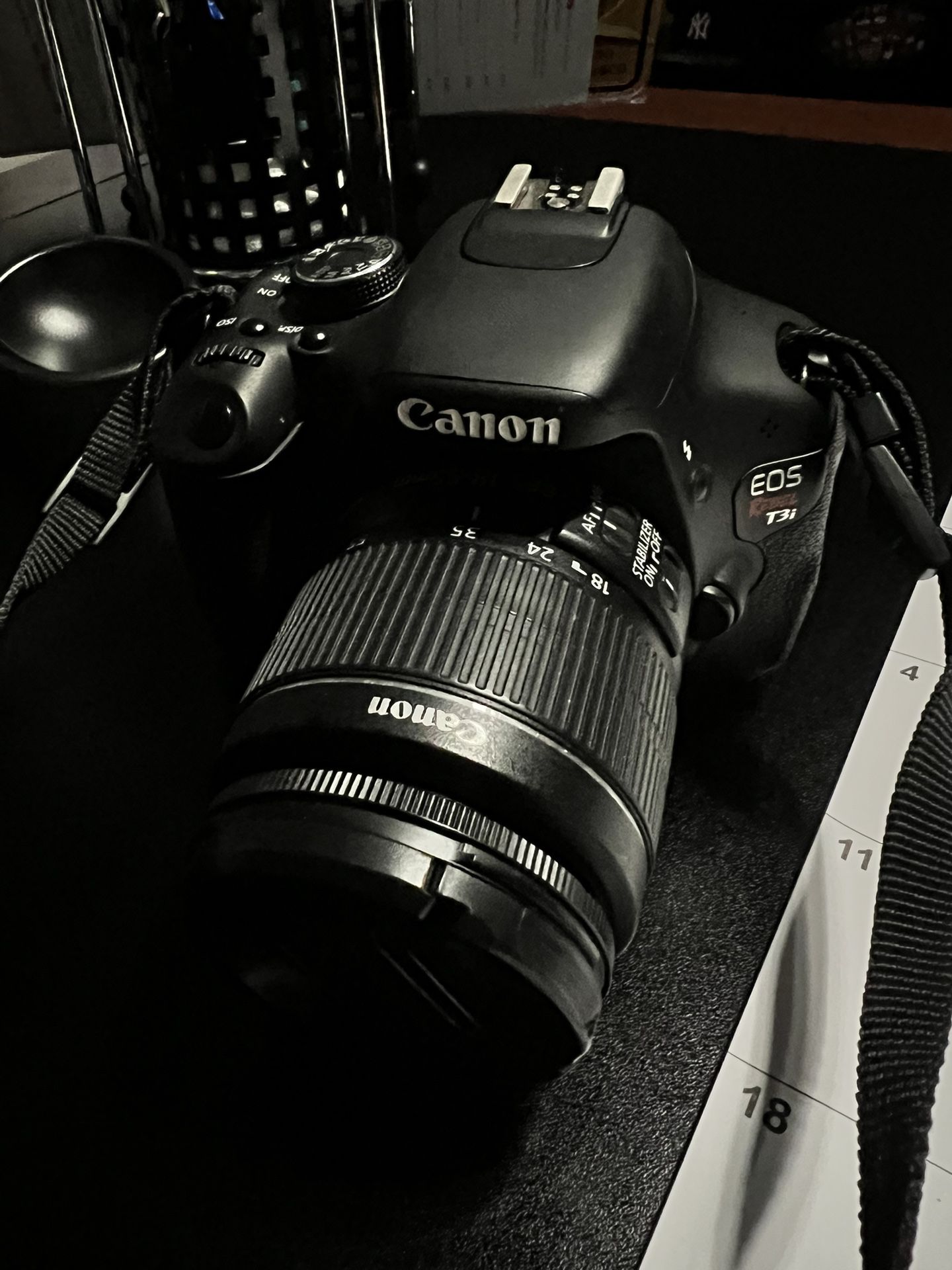 $$ CANON 3Ti Camera W/4 Lenses, Tripod, N Camera Bag$$