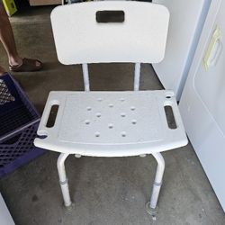 Bath seat commode