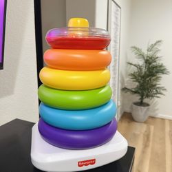 Ring Tower Fisher Price