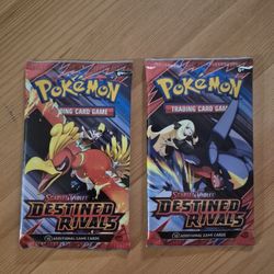 Destined Rivals Booster Pack - Scarlet and Violet Era Pokemon TCG