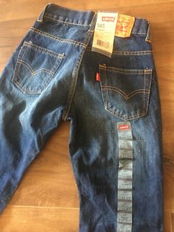 Boy jeans Levis regular fit size10 slim NEW