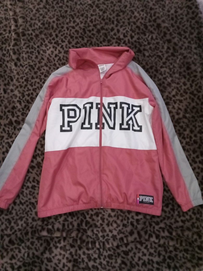 Victoria's Secret PINK windbreaker 