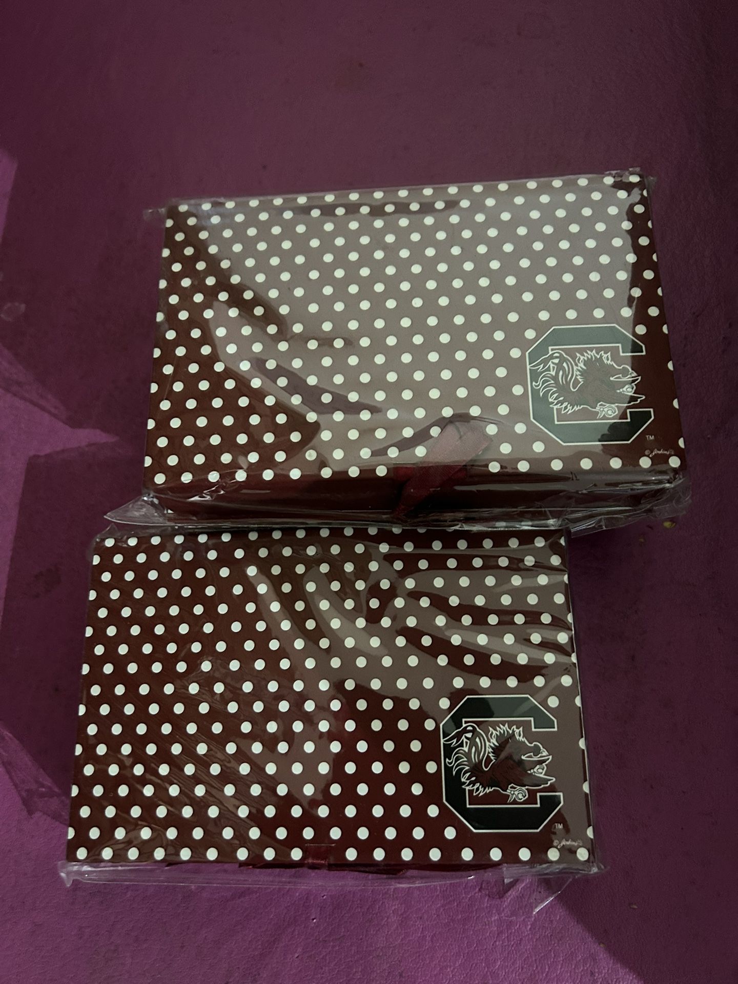 University Of South Carolina Gamecocks Note Card Set