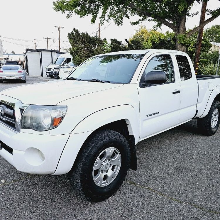 🔥09 CHULADA TRD TACOMA TOYOTA 🔥1995 DE ENGANCHE 💗 213-810-1060 