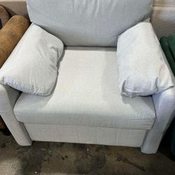 NEW - Oversized Armchair, 38.6" Wide Accent Chairs for Living Room & Bedroom Modern Lounge Chair, Upholstered Mid-Century Reading Chair, Comfy Living 