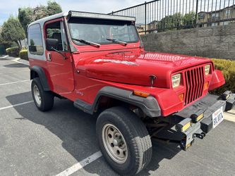 1992 Jeep Wrangler