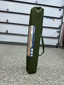 Magellan Outdoors Packable Canvas Cot - Green