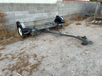 Car tow dolly