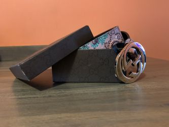 Designer Gucci belt!