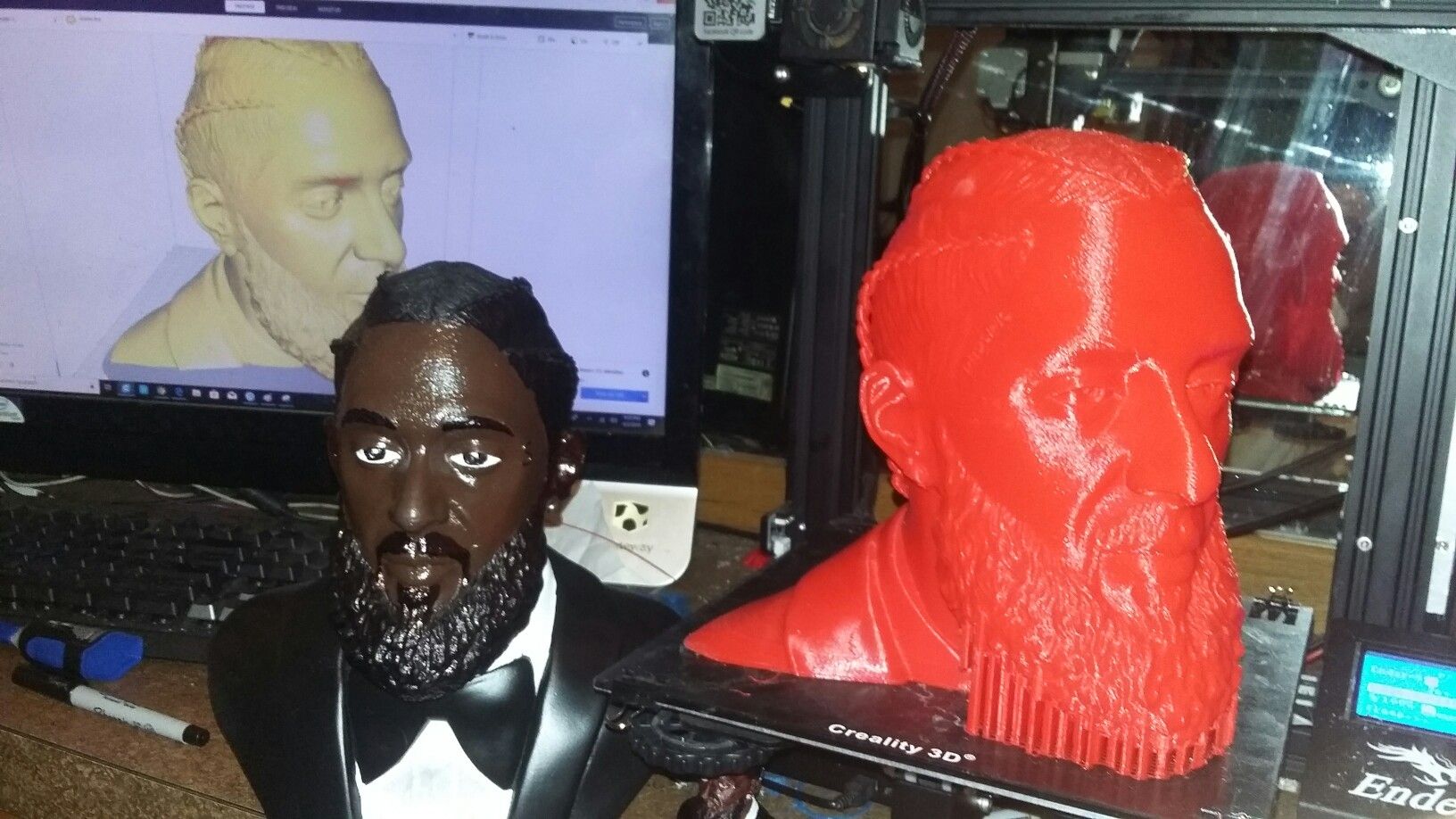 Nipsey Hussle Grammy attire 3d Print