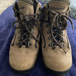 Columbia Hiking Boots - Ladies Size 7.5