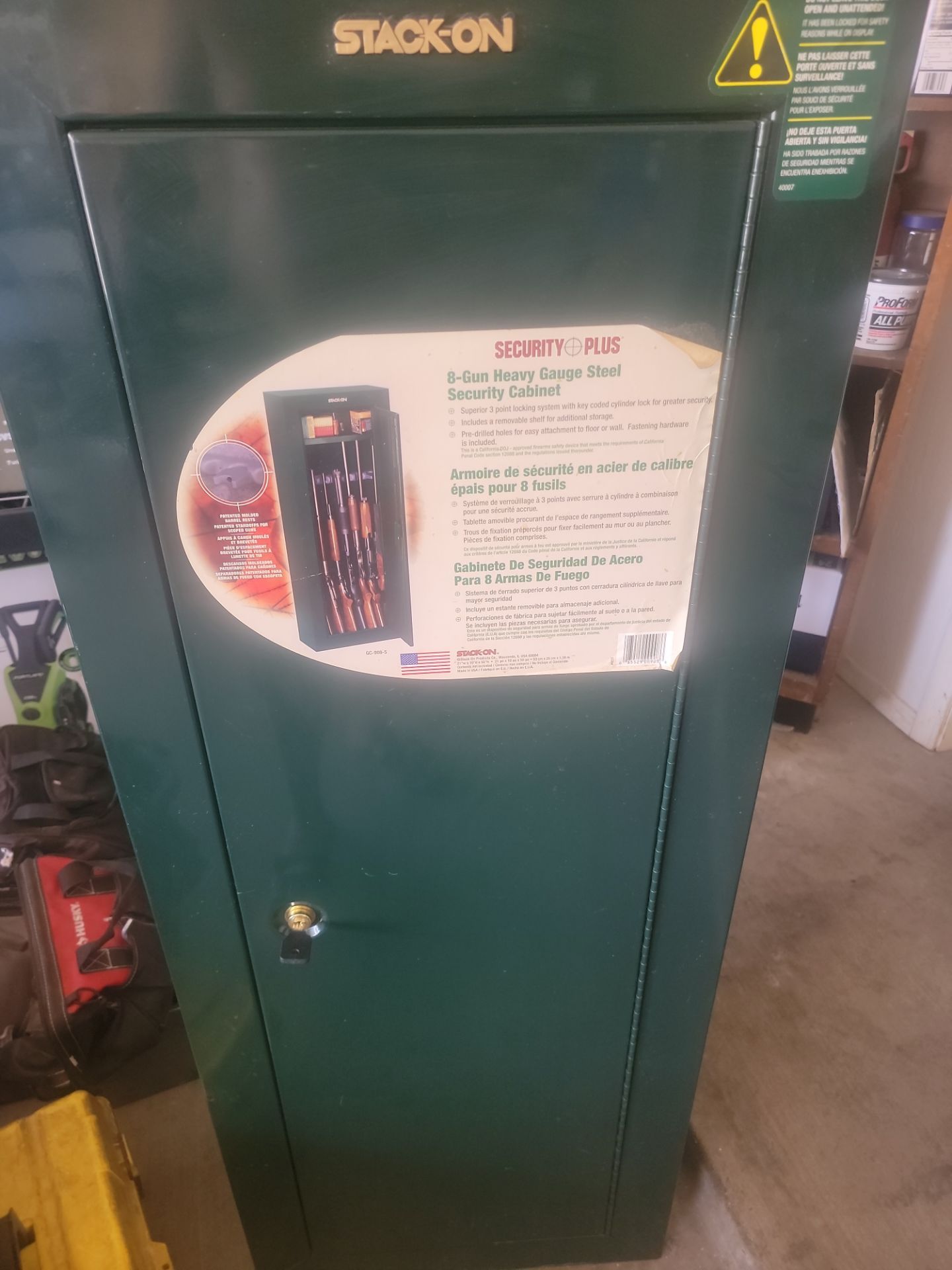 Stack on 8 gun safe