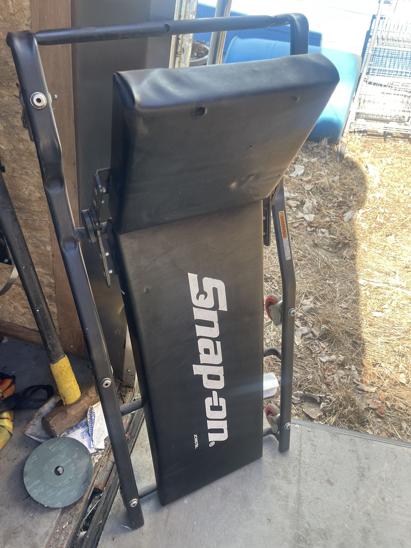Snap On Creeper