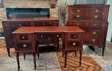 Antique mahogany furniture