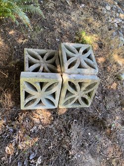 Cement blocks  (PENDING) free