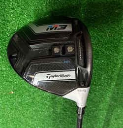 TaylorMade M3 9.5° Driver – Fujikura Regular Flex Shaft