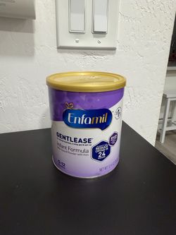 Gentle ease baby formula