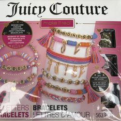Juicy Couture Bracelet And Necklace Set 