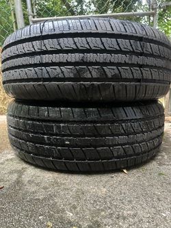 Brand New Tires