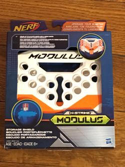 6 Nerf Modulus Storage Shields