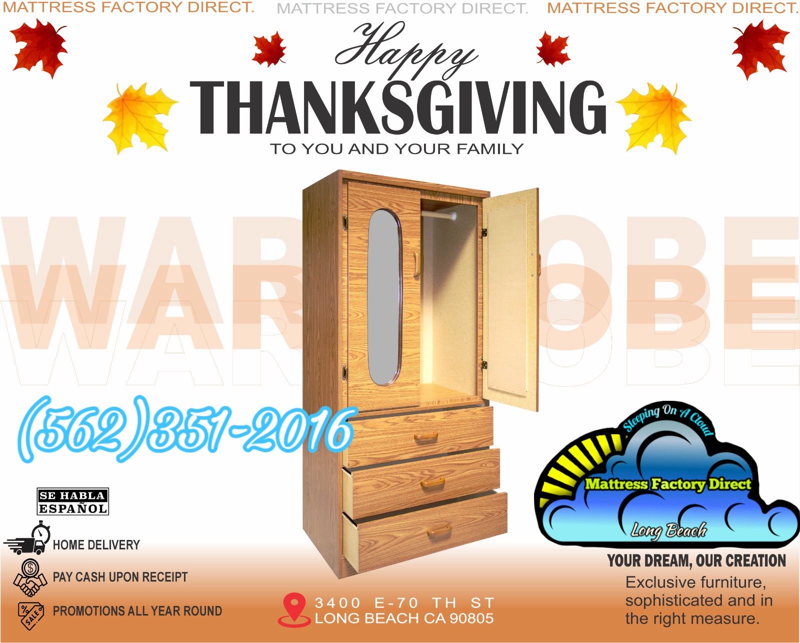 Compressed Closet Wardrobe Oak New Ropero Armoire Dresser 