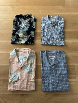 Men’s Aloha Shirts Size 2XL