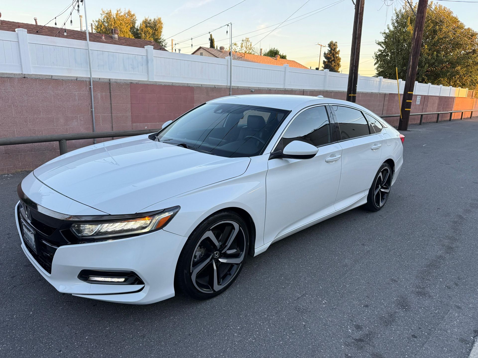 2018 Honda Accord