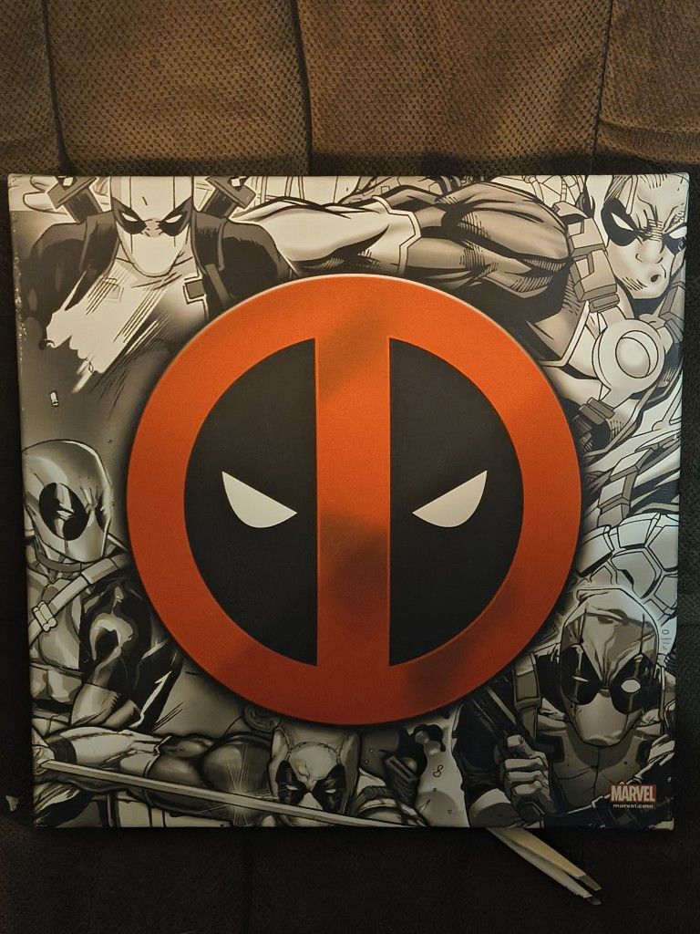 Superhero Themed Canvas Picture