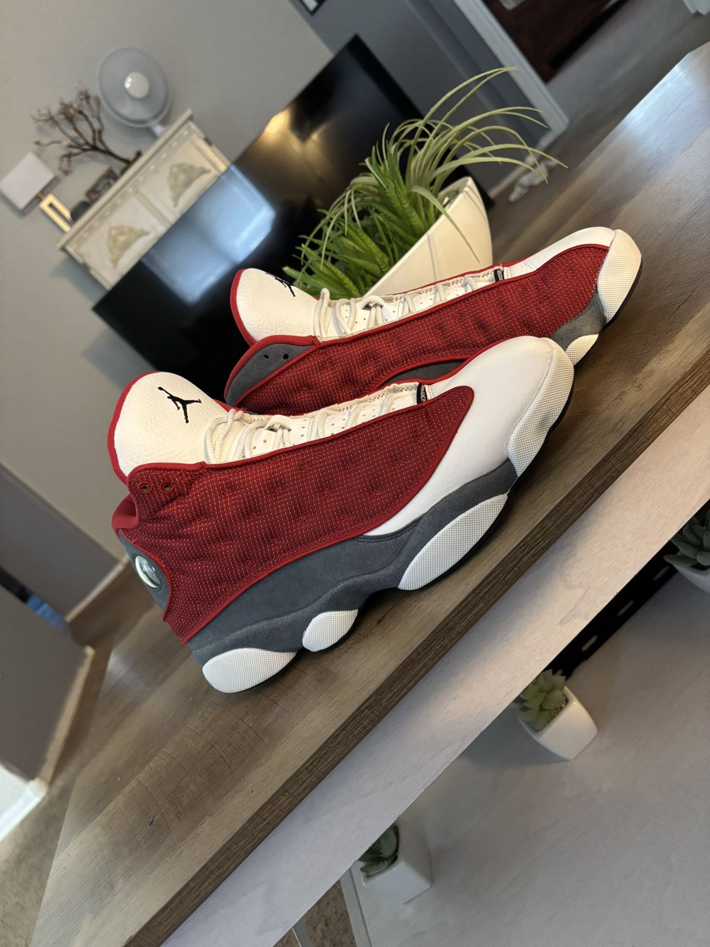 Jordan 13 Red Flint