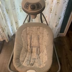 Graco Simple Sway Infant Swing, Ivy