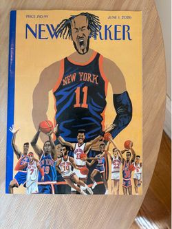 The New Yorker Magazine June 1 2026 Kings of NY Knicks Jalen Brunson