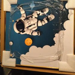 Astronaut Wall Art For Children's Room
