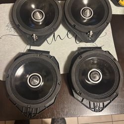 Rockville 6.5 speakers $150