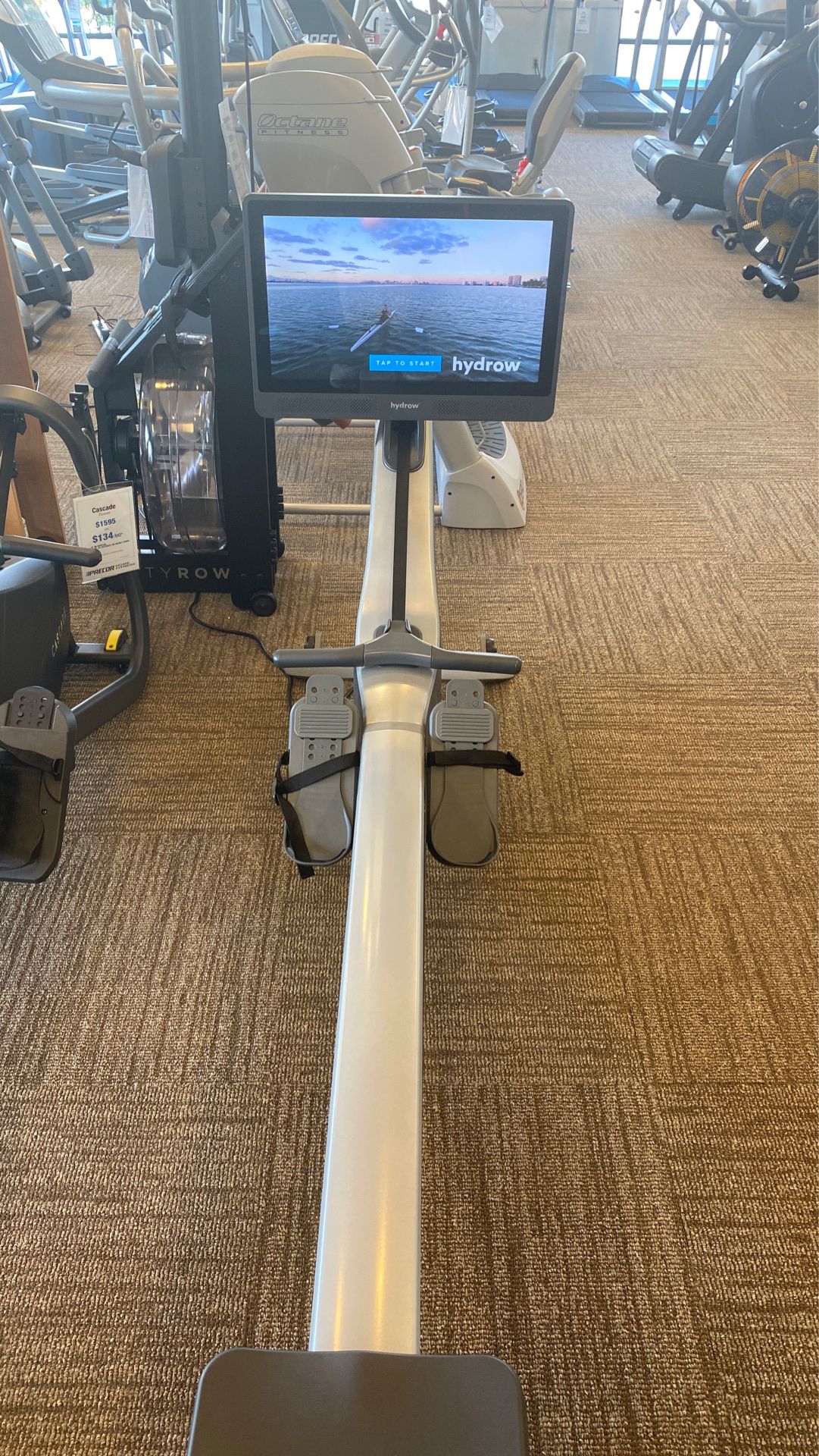 Hydrow Rower for Sale in WA OfferUp