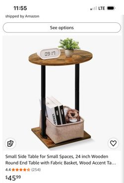 Small Side Table for Small Spaces