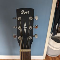 Cort Acoustic Electric Guitar 