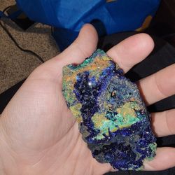 Beautiful Raw Azurite 