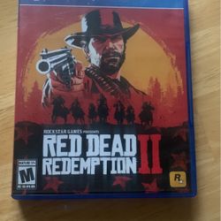 Red Dead 2 (ps4)