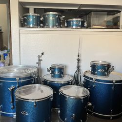 Pearl Export 10 Piece Drum Set