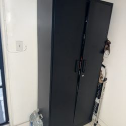 Free Black Cabinet / Storage 