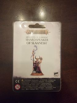 Warhammer AOS Shardspeaker Of Slaanesh