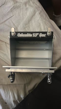 Flat finishing box