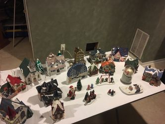 Christmas houses